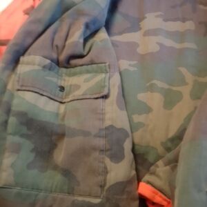 Camouflage Jacket with Pocket